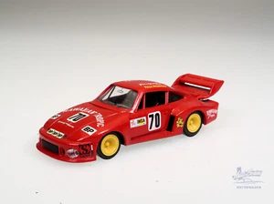 1:43 Solido 1032 Porsche 935 Turbo IMSA #70 Paul Newman rosso pressofuso d'epoca - Foto 1 di 4