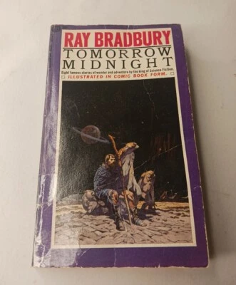 Tomorrow Midnight by Ray Bradbury MMPB (1966) Ballantin - Image 1 of 4
