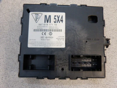 Porsche 911 997 987 Centralina Chiusura Centralizzata Nuovo Access Sistema M5X4 - Immagine 1 di 4