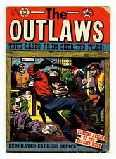Outlaws, The #10 GD/VG 3.0 1952