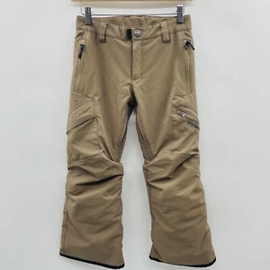 Boulder Gear Youth Boys Size Small Bolt Insulated Snow & Ski Pants in Brown $120 - Picture 1 of 10