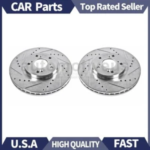 Front Disc Brake Rotor 1X Power Stop For Honda Accord 2006 2007 2008 2009 2010 - Picture 1 of 1