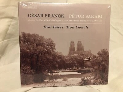 Cesar Franck￼ Petur Sakari - Trois Pieces / Trois Chorals [New SACD] Hybrid SACD - Image 1 of 2
