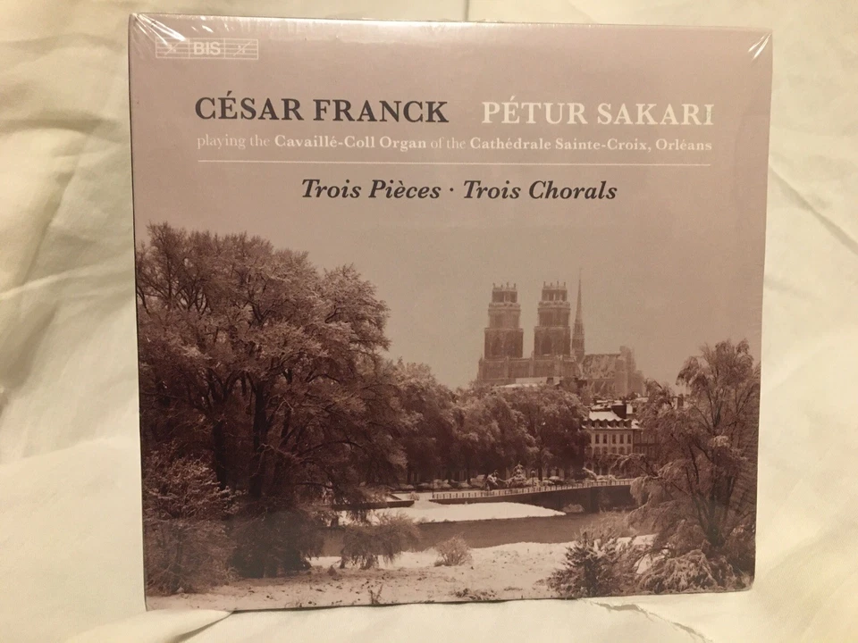 Cesar Franck￼ Petur Sakari - Trois Pieces / Trois Chorals [New SACD] Hybrid SACD - Image 1 of 2