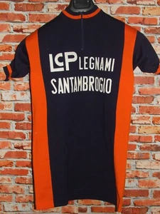Eroica Camiseta Shirt Maillot Bici Ciclismo Vintage 70'S VITTORE GIANNI 100% - Imagen 1 de 4