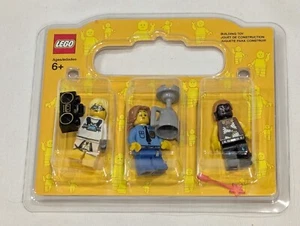 Lego Store Build-A-Figure 852766 Blister Pack of 3 Minifigures with Accessories - Picture 1 of 4