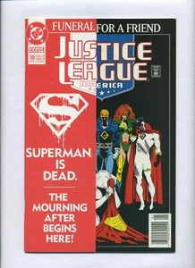 JUSTICE LEAGUE AMERICA DC Comic No. 21 1993 9 "FUNERAL FOR A FRIEND" 70 JAN93 - Picture 1 of 1