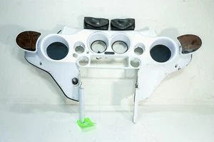 08 Harley Street Glide Touring FLHX OEM Inner Fairing Cover Batwing Mirrors 1267 - Picture 1 of 24