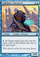 VEDALKEN ENTRANCER X4 4 4X Ravnica MTG Magic the Gathering Cards DJMagic