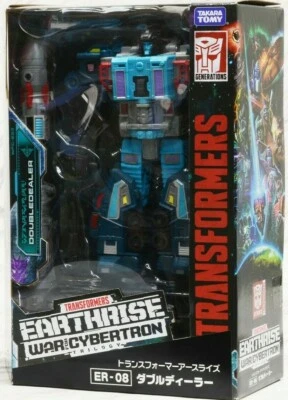 Takara Tomy Transformers Earthrise series ER-08 Double Dealer New - Image 1 of 4