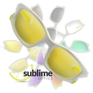 Transparent Yellow Replacement Lenses For Oakley Split Jacket OO9099 - Bild 1 von 5