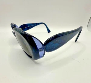 Jean Lafont Paris Fauve Brille NUR GESTELL 3037 Blau Konfetti 56-16-137 - Bild 1 von 13