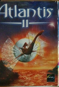 ATLANTIS II 2 Jeu PC Big Box Cryo - Imagen 1 de 2