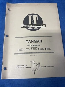 yanmar tractor Manual Covering Ym135-YM330D - Picture 1 of 3