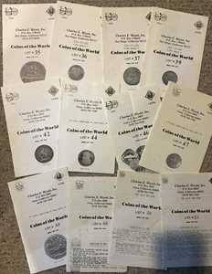 Charles Wyatt 24 Katzen - Welt Amerika Europa Münze Medaille Sammlung Buch Katalog - Bild 1 von 4