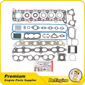Head Gasket Set Fit 87-93 Toyota Supra Cressida 3.0L DOHC 7MGE 7MGTE - Foto 1 di 6