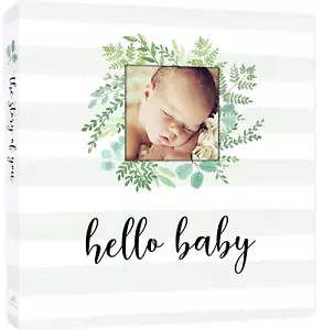 Baby Memory Book First 5 Years - Keepsake Monthly Milestone Journal for Boy Girl - Picture 1 of 12