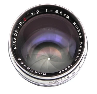 Nikon Nikkor 8.5cm f2 Leica LTM  #403495 - Image 1 of 4