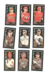 2023 Topps Allen & Ginter X MINI's (BUY 3 GET 1 FREE) You Pick Complete Your Set - Picture 1 of 1