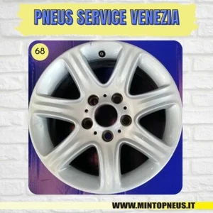 SET 4 CERCHI IN LEGA DA 16" PER BMW SERIE 1 / SERIE 3 - ORIGINALI USATI - Foto 1 di 1