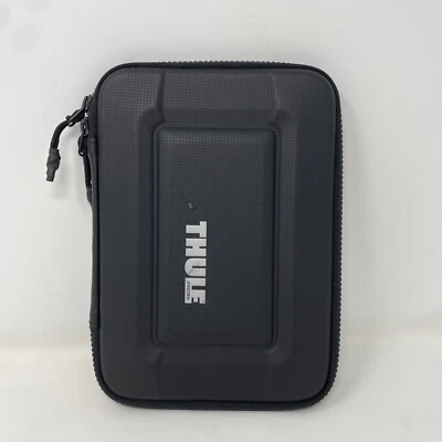 THULE Suecia Guantelete 7 x 9” Duradero Estuche para Laptop Funda Negra Tablet Computadora. Foto 1 de 4
