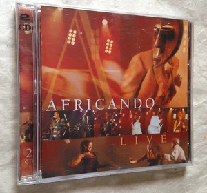 AFRICANDO 2 CD LIVE CDS8907 2001 LATIN MUSIC - Imagen 1 de 1