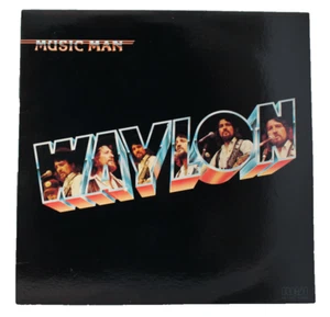 Waylon Jennings, Music Man, Waylon, 1980 RCA Vinyl, LPAHL1-3602 VG+ Condition - Picture 1 of 6