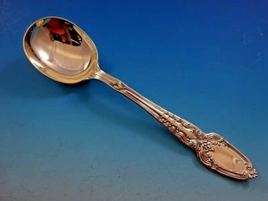 Broom Corn by Tiffany & Co. Sterling Silver Gumbo Soup Spoon 8" Large Round - Picture 1 of 4