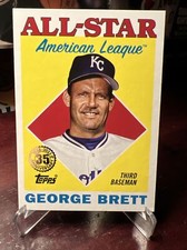 2023 Topps Series 2 Baseball GEORGE BRETT Royals 88AS-19