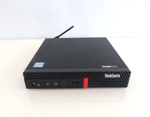 Lenovo ThinkCentre M920q PC Intel i5-9600T 8GB DDR4 128GB SSD Win11 WLAN #B - Bild 1 von 5