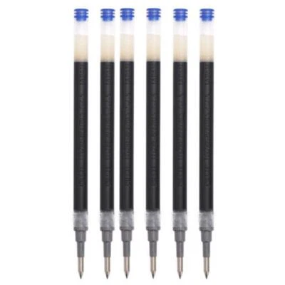 Tinta de recarga de pluma de gel para PILOT 0,5 mm BLS-G2-5 tinta negra azul Foto 1 de 4