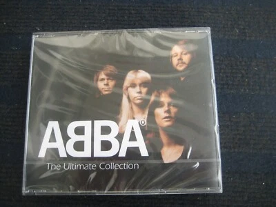 4 CD- Box  ABBA  The Ultimate Collection  Reader's Digest  NEU & OVP  Best of - Bild 1 von 4