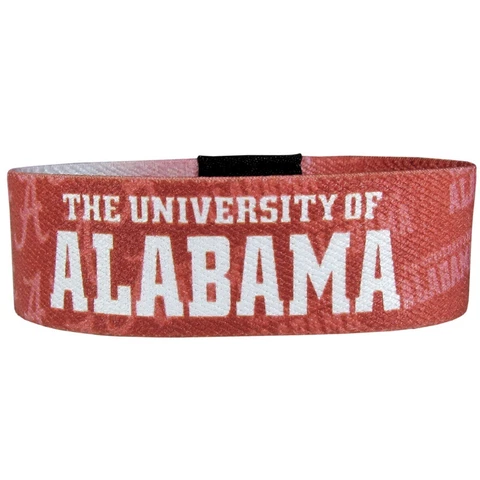 Alabama Crimson Tide Stretch Bracelet NCAA Licensed Jewelry Cover