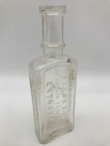 Años 1890 EXTRACTOS DE AROMATIZANTE ESTÁNDAR DE BURNETT Transparente BIM Aplicado Top BOSTON - Imagen 1 de 12