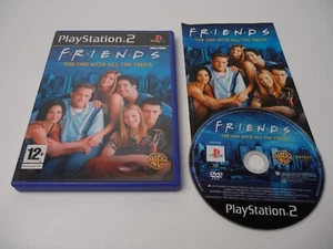 Friends: The One With All The Trivia PAL Playstation 2 PS2 Sony Complete OVP CIB - Foto 1 di 3