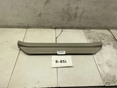 Toyota Camry LE 2010 placa de desgaste del umbral de la puerta del lado del pasajero delantero derecho OEM+ Foto 1 de 4