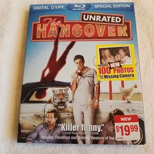 The Hangover (Unrated Edition) (Blu-ray and DVD) - like new  - Imagen 1 de 3