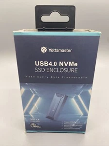 Yottamaster Usb4.0 Nvme M.2 SSD Case - Picture 1 of 11