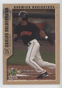 2005 Grandstand Norwich Navigators Carlos Valderrama