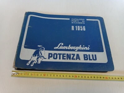 manuale catalogo ricambi originale trattore 1979 Lamborghini R 1056 multilingua - Immagine 1 di 4