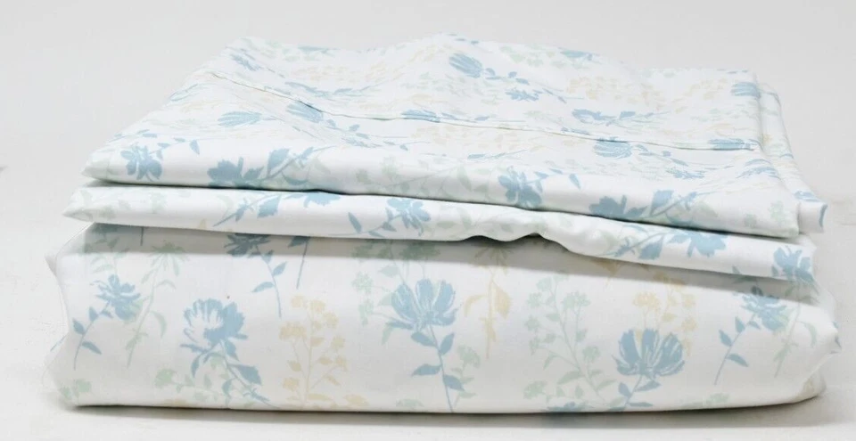 Juego de sábanas planas y funda de almohada South Point Home Fashions de microfibra de 3 piezas Foto 1 de 1