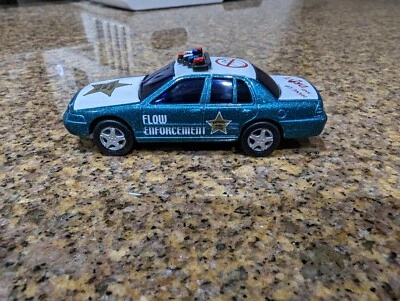 Maisto Ford Interceptor  Highway Flow Patrol Enforcement 1/64 scale pull back - Image 1 of 4