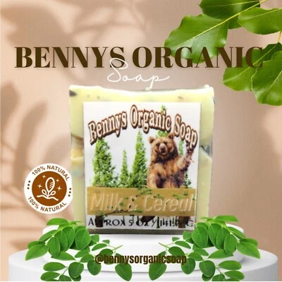 Handmade Natural Organic  Olive Oil Soap  15 Bars In 1 Soap Made In 🇺🇸 - Image 1 of 2