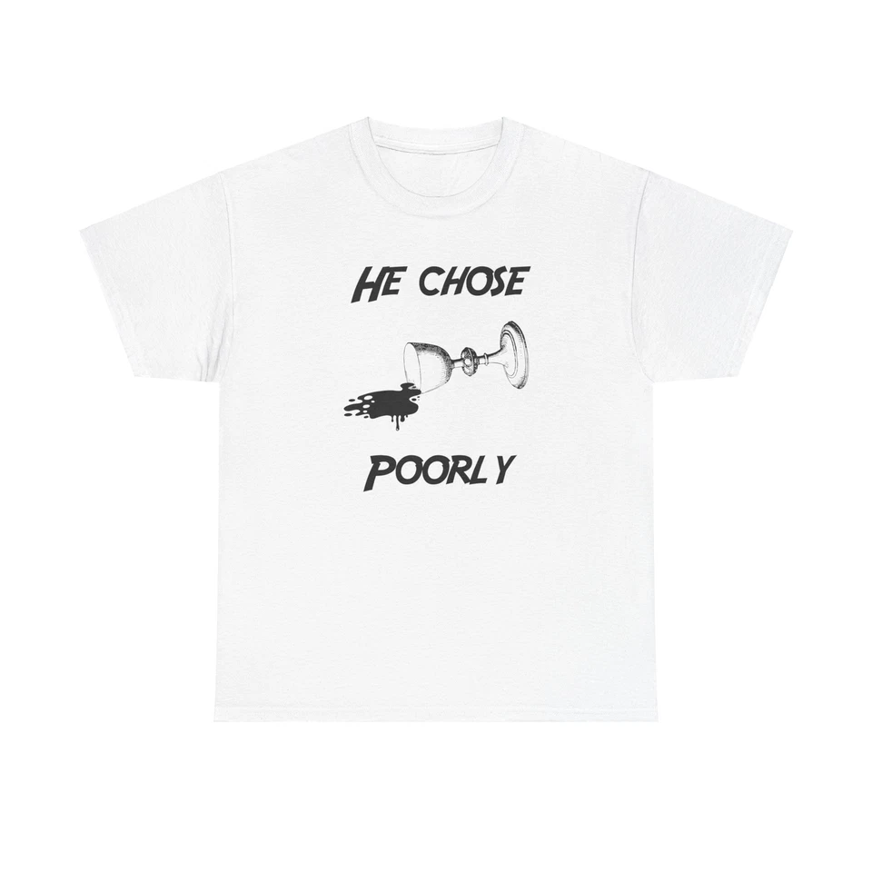 他选择了... 短袖图案T恤 — 第 1/1 张图片