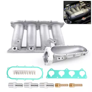 K20A Ultra Street Intake Manifold for Honda K-Series K20A2 K20Z1 K24A1 Acura RSX - Picture 1 of 11