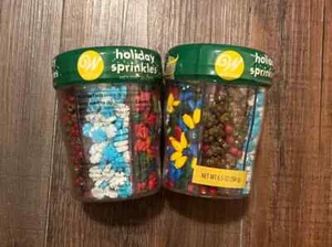 Forme natalizie natalizie spruzzi mix X2, Wilton 13 oz calza albero di neve - Foto 1 di 2