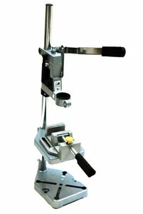 SUPPORTO VERTICALE A COLONNA PER TRAPANO 43 MM CON MORSA BASE TAGLIO STAFFA 328 - Foto 1 di 3