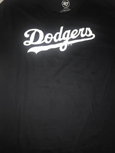 LOS ANGELES DODGERS T Shirt By 47 BRAND XXL/TTG From DODGER STORE  - Picture 1 of 5