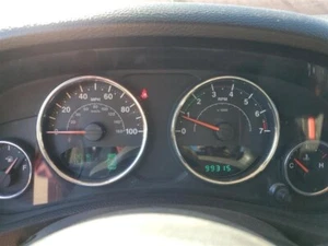 2012 Jeep Wrangler Center Speedometer Gauge Cluster 05091822AE OEM 99K - Picture 1 of 6