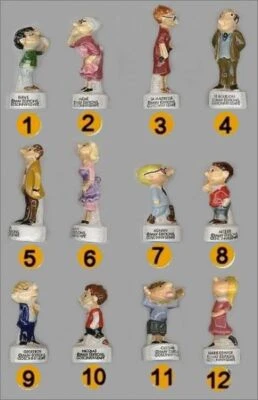 2010 ARGUYDAL LE PETIT NICOLAS FEVE PORCELAINE 3D AU CHOIX